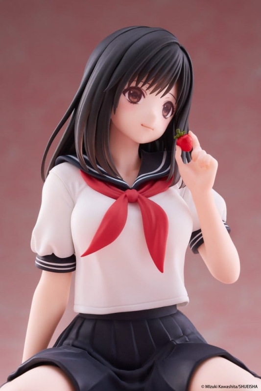 Strawberry 100% Desktop Cute PVC Figure Aya Tojo (School uniform Ver.) 13 cm 4