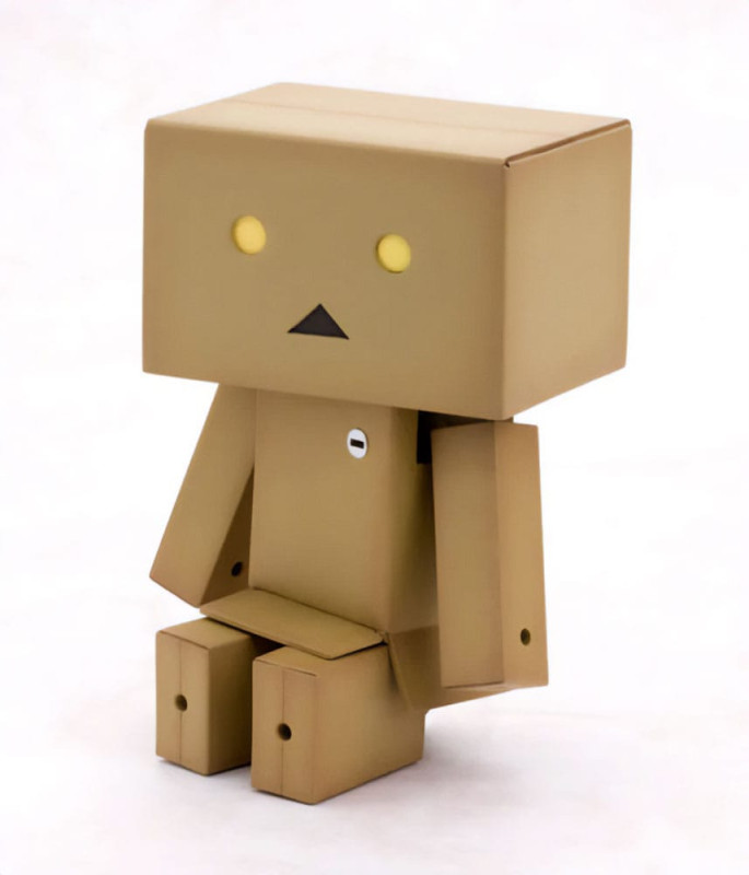 Yotsubato! Plastic Model Kit Danboard 13 cm 6