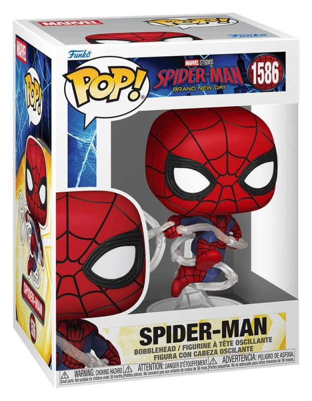 Spider-Man: Brand New Day POP! Vinyl Figure Spider-Man 9 cm 1