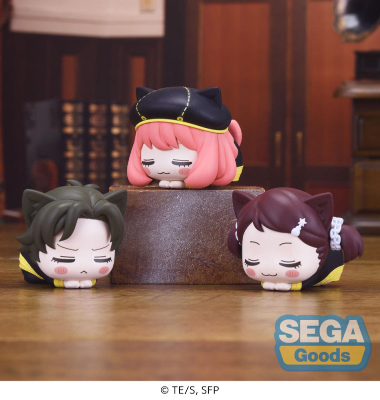 Spy x Family Ohiruneko PM PVC Statue Damian, Anya or Becky Vol.2 4,5 cm 1