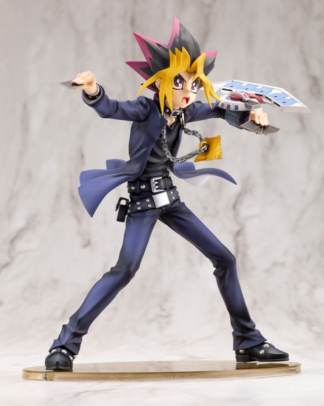Yu-Gi-Oh! ARTFX J Statue 1/7 Yugi Muto Passionate Duelists 19 cm 14
