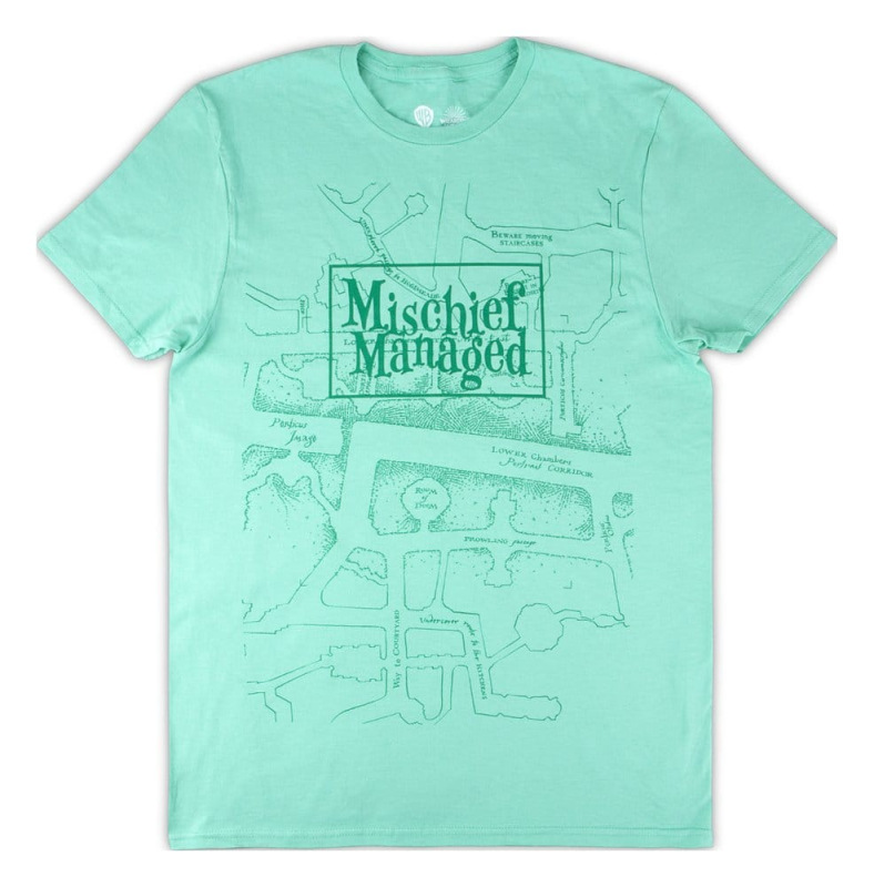 Harry Potter T-Shirt Mischief Managed Size XL 3