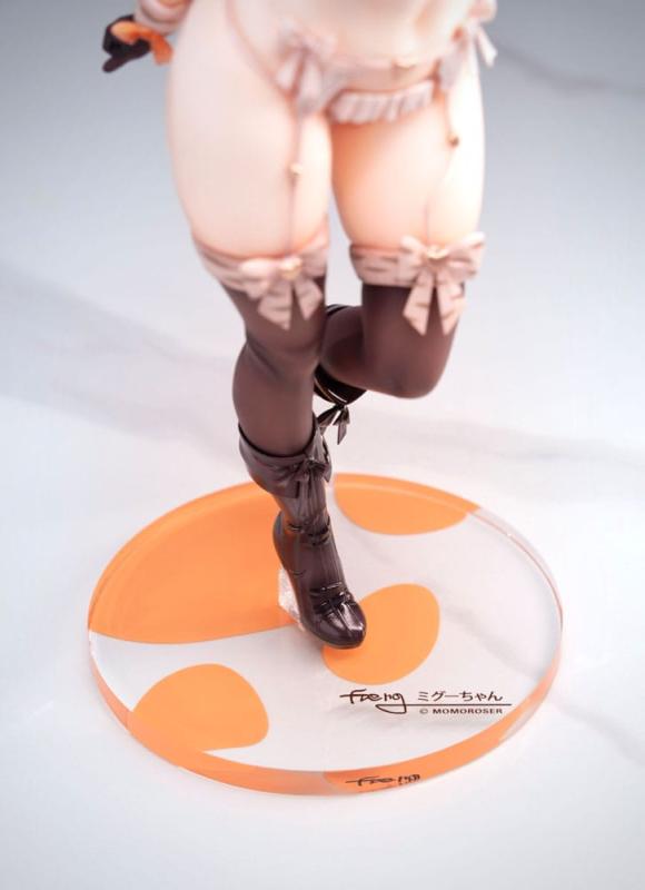 Original Character PVC Statue 1/6 Migu Chan Deluxe Edition 28 cm 11