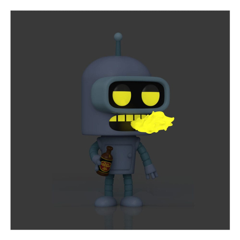 Futurama POP! TV Vinyl Figures Bender w/CH(GW) 9 cm Assortment (6) 2