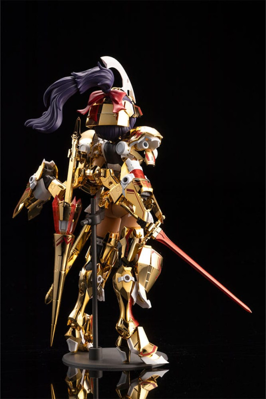 Frame Arms Girl Plastic Model Kit Durga Gold Ritter 17 cm 2