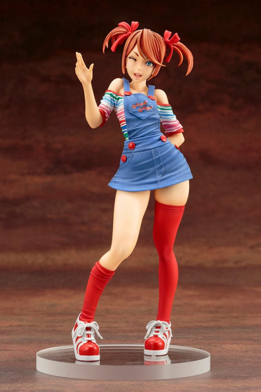 Chucky (Child´s Play) Bishoujo PVC Statue 1/7 Chucky 20 cm 6