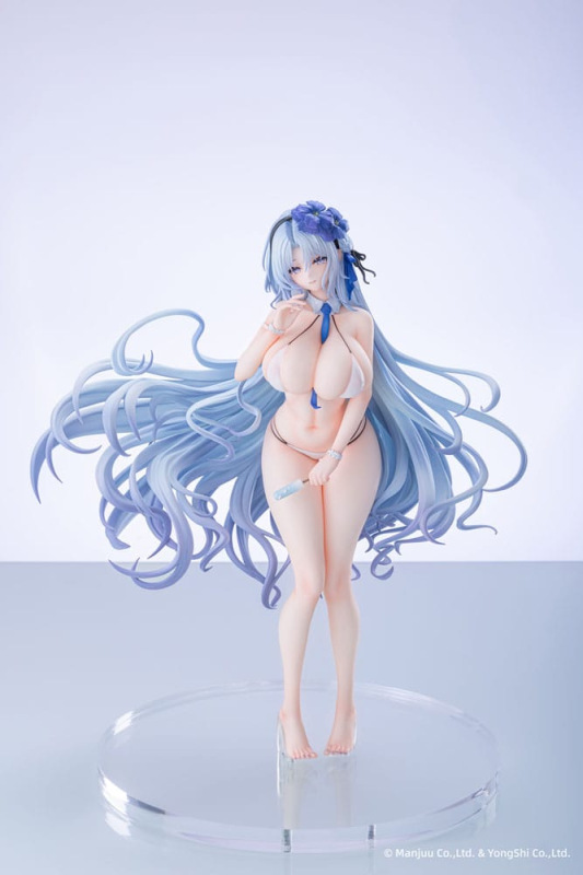 Azur Lane PVC Statue 1/6 Alsace Heat-Beating Summer Sacrament Ver. 27 cm 1