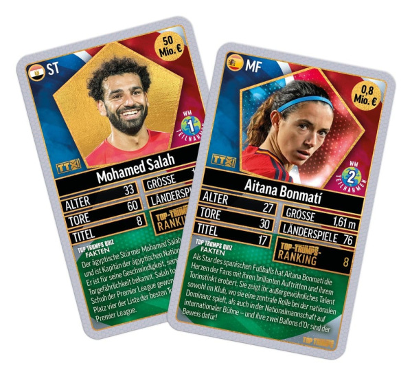 World Football Stars Card Game 200 Pack 5 *German Version* 3