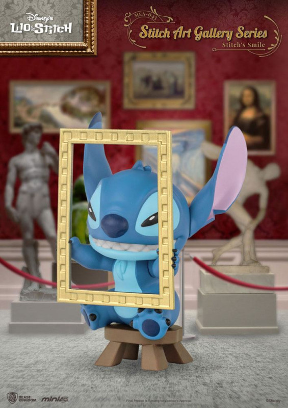 Lilo & Stitch Mini Egg Attack Figure 8 cm Assortment Stitch Art Gallery Series (6) 2