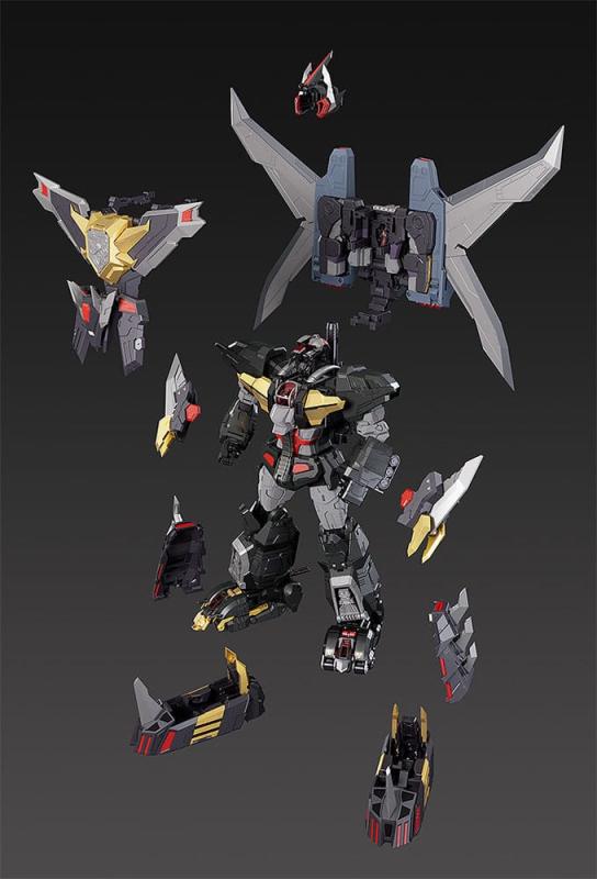 Dancouga - Super Beast Machine God The Gattai Diecast / PVC Action Figure Dairyuga 26 cm 10