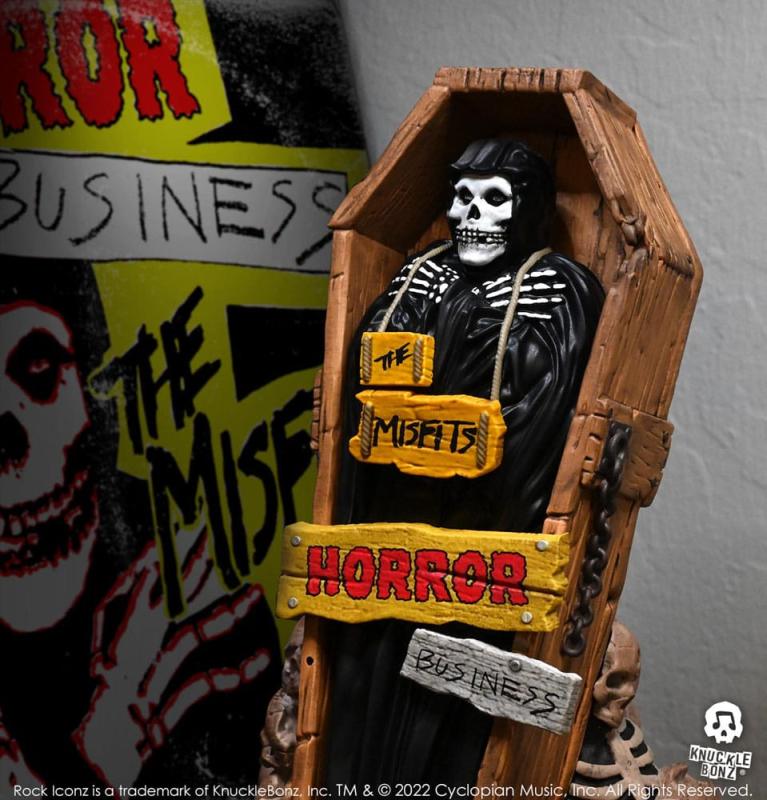 Misfits 3D Vinyl Statue Horror Business 25 cm