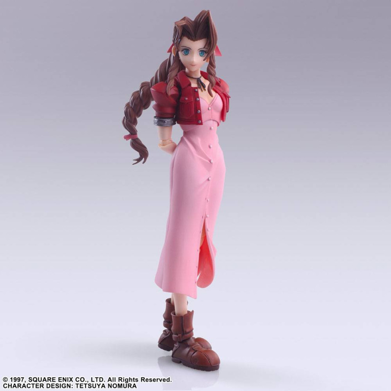 Final Fantasy VII Bring Arts Action Figure Aerith Gainsborough 14 cm 2