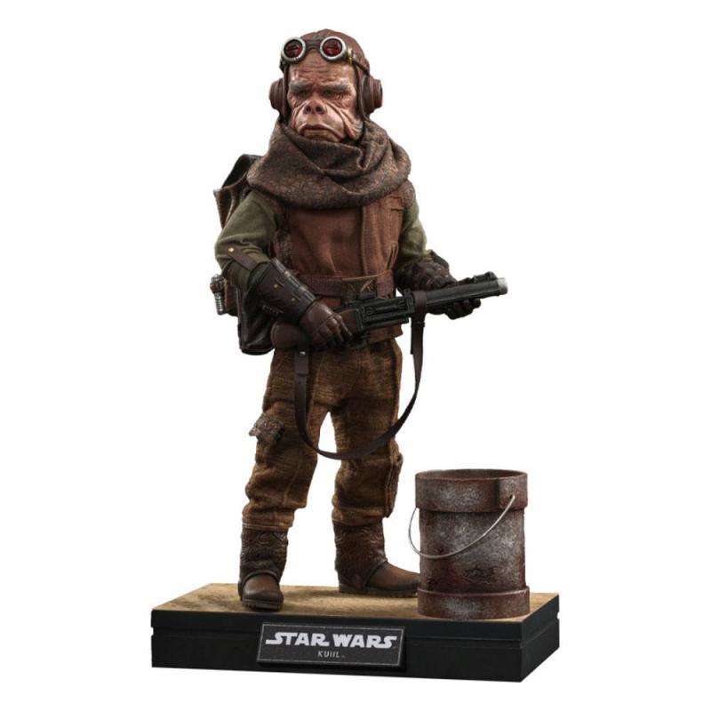 Star Wars The Mandalorian: Kuiil 1/6 Action Figure - Hot Toys