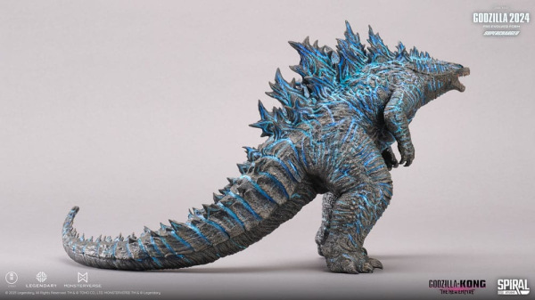 Godzilla Hall of FamePVC Statue Godzilla 2024 Pre-Evolved Form (Superchargd Version) 26 cm 7