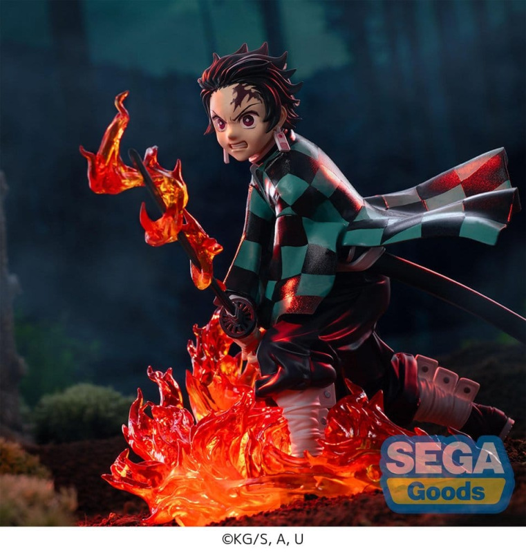 Demon Slayer: Kimetsu no Yaiba XrossLink PVC Statue Tanjiro Kamado 12 cm 2