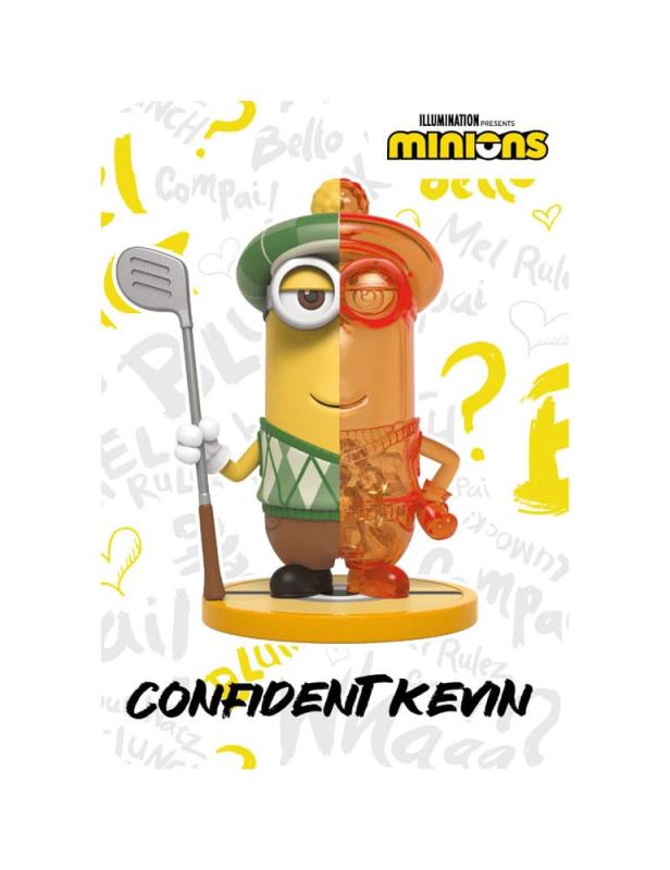 Kandy x Minions: Emonions Series Blind Box Display (6) 3