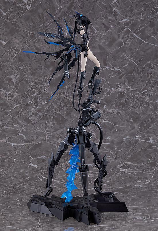 Black Rock Shooter PVC Statue 1/8 Black Rock Shooter: Inexhaustible Ver. 46 cm 2