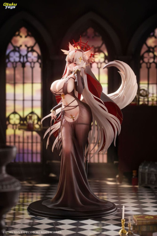 Original Character PVC Statue 1/6 The Fox Spirits Sister Illustrated by Sorananiiro Deluxe Edition 3 4