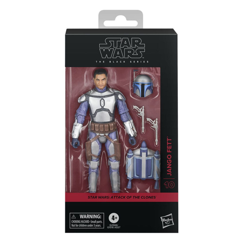 Star Wars Episode II Black Series Action Figure Jango Fett 15 cm 1