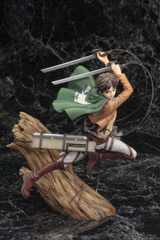 Attack on Titan ARTFXJ Statue 1/8 Eren Yeager Renewal Package Ver. 26 cm 10