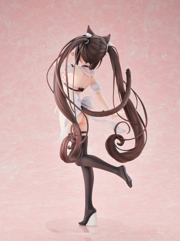 Nekopara PVC Figure 1/5.5 Chocola Micro Bikini Maid -STD Edition- 30 cm 4