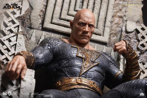 Black Adam Statue 1/4 Black Adam On Throne 53 cm 12