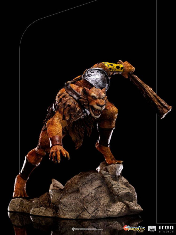 ThunderCats BDS Art Scale Statue 1/10 Jackalman 16 cm 7