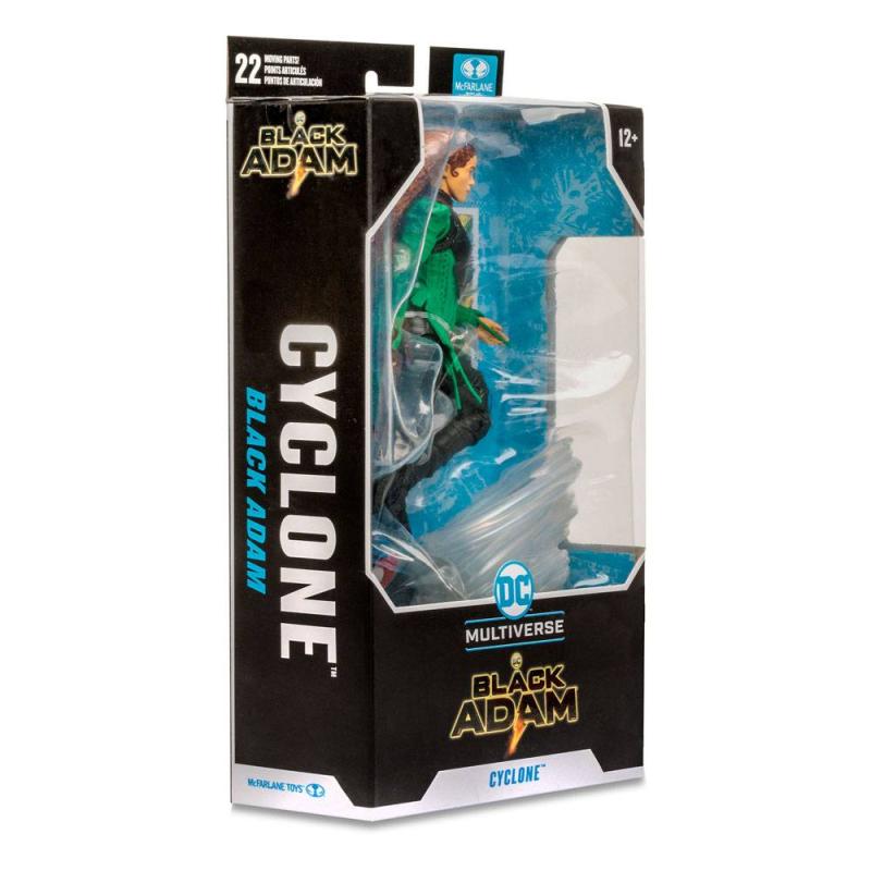 DC Black Adam: Cyclone 18 cm Movie Action Figure - McFarlane Toys