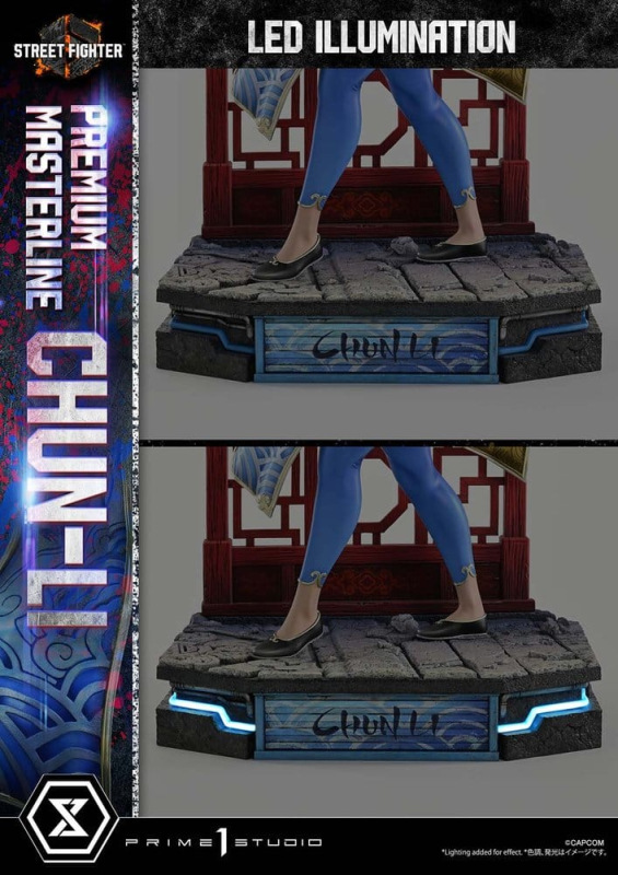 Street Fighter 6 Premium Masterline Statue 1/4 Chun-Li Ultimate Bonus Version 69 cm 11
