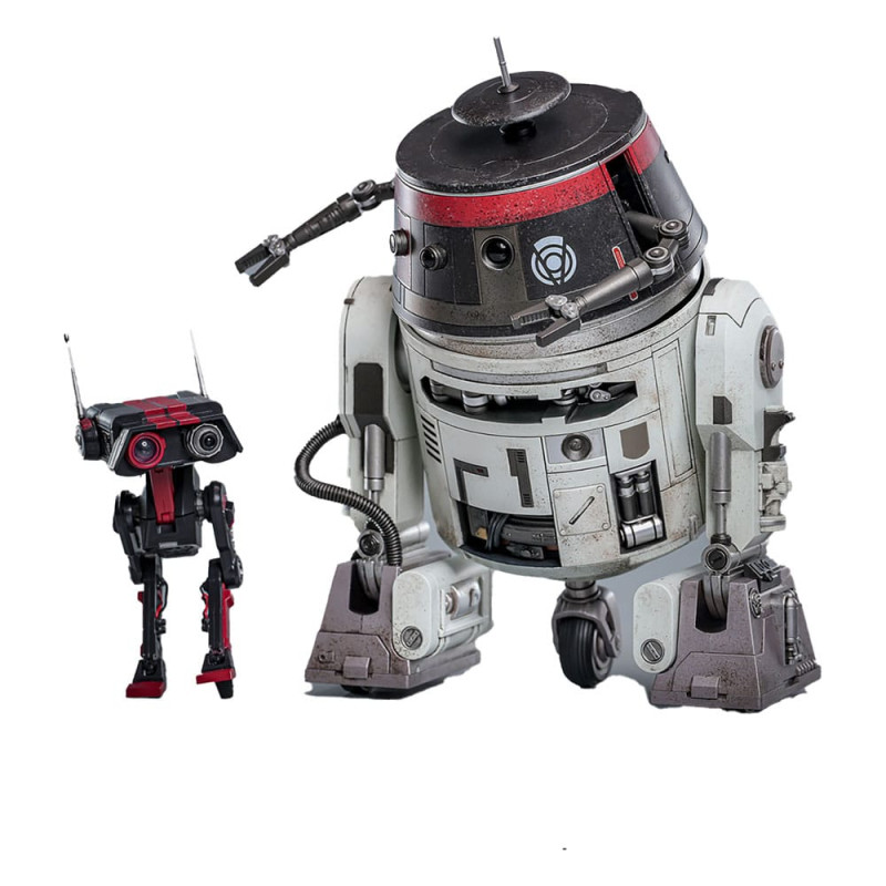 Star Wars Action Figure Set 1/6 Chopper (C1-10P&trade;) & BD-1&trade; (Imperial Disguise) 18 cm & 8