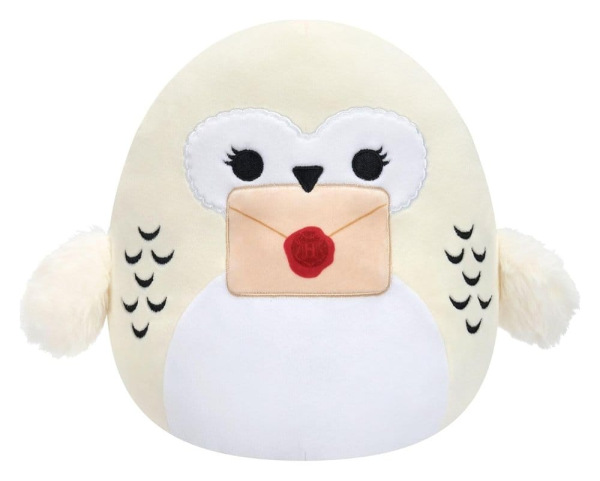 Harry Potter Squishmallow Plush Figure Hedwig Holding Letter 20 cm