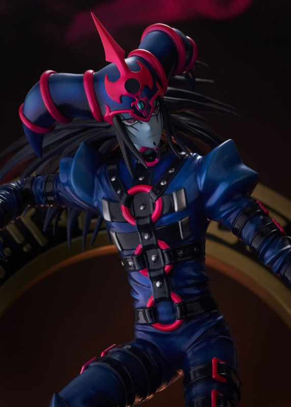 Yu-Gi-Oh! Card Game Monster Collection PVC Statue 1/8 Dark Magician of Chaos 30 cm 14