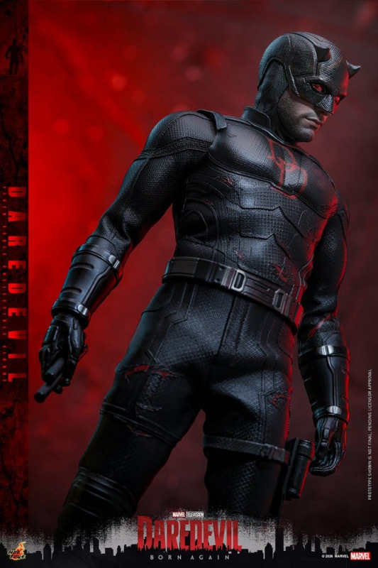 Marvel Daredevil: Born Again Action Figure 1/6 Daredevil 30 cm 8