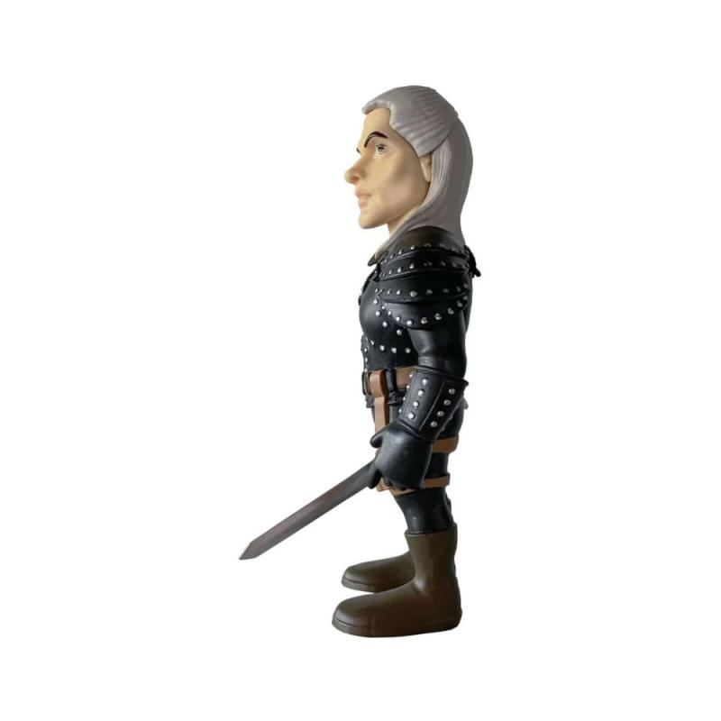 The Witcher Minix Figure Geralt of Rivia 12 cm 2