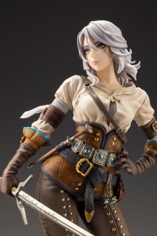 The Witcher: Ciri 1/7 Bishoujo PVC Statue - Kotobukiya