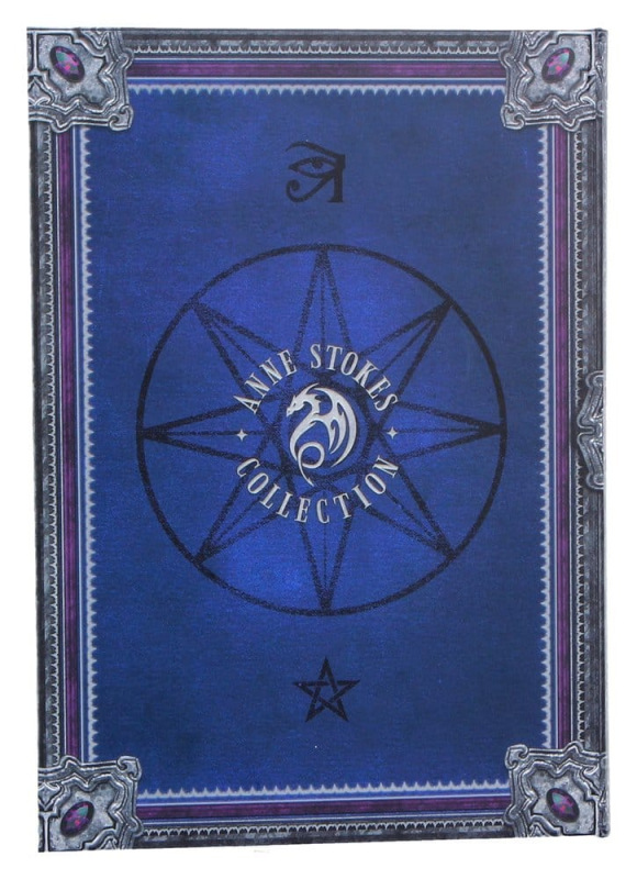 Anne Stokes Journal The Book of Shadows A5 18 cm 2