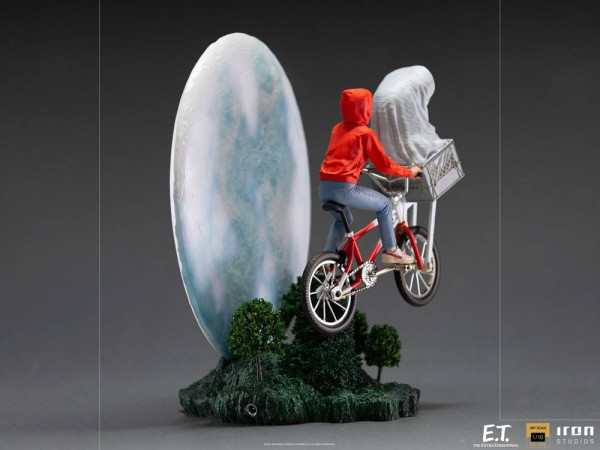 E.T. the Extra-Terrestrial Deluxe Art Scale Statue 1/10 E.T. & Elliot 27 cm 3