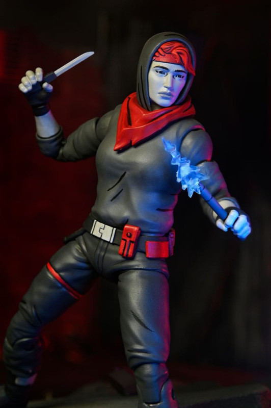 Teenage Mutant Ninja Turtles: The Last Ronin Action Figure April (Nightwatcher) 18 cm 8