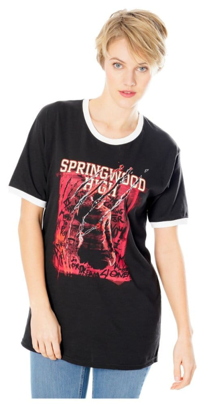 A Nightmare on Elm Street T-Shirt Springwood High Size XL 4