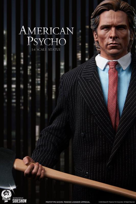American Psycho: Patrick Bateman 1/4 Statue - Premium Collectibles Studio