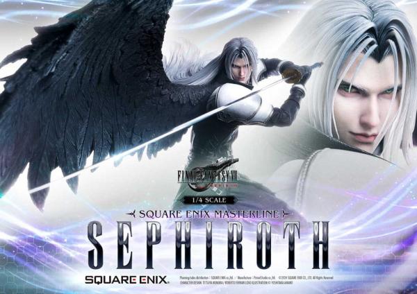 Final Fantasy VII Rebirth Statue 1/4 Sephiroth 69 cm 1