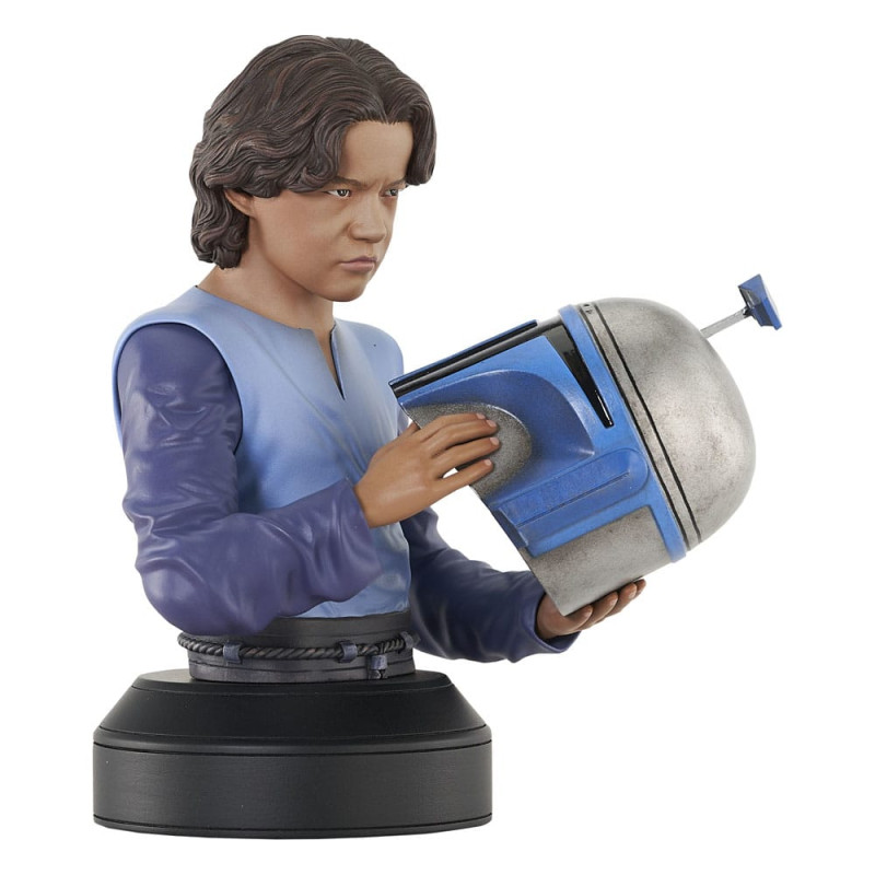 Star Wars Episode II Bust 1/6 Boba Fett (Geonosis) 13 cm 2