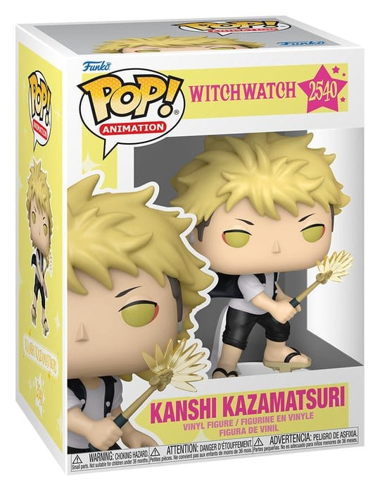 Witch Watch POP! Animation Vinyl Figure Kanshi 9 cm 1