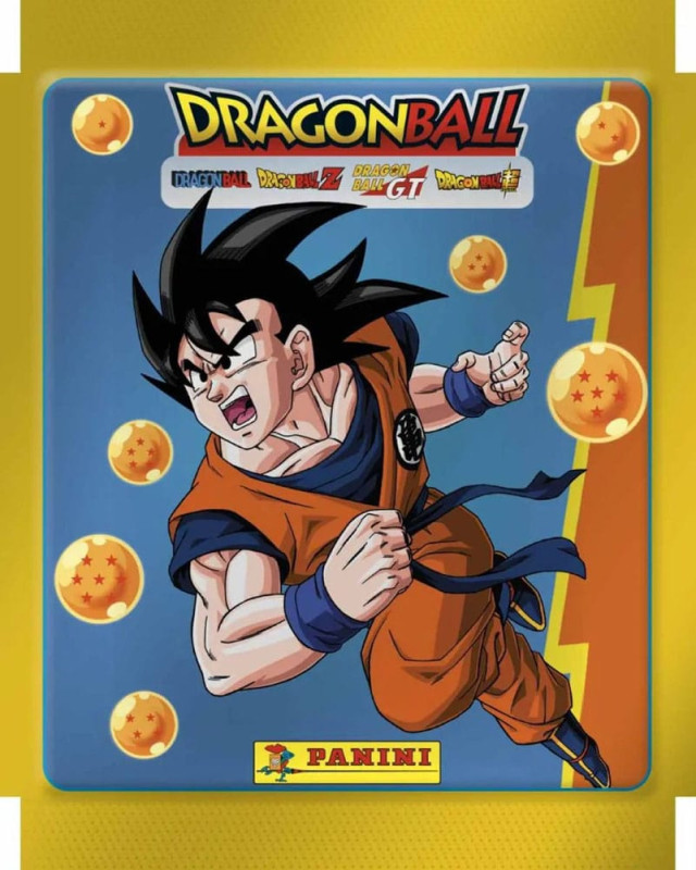 Dragon Ball Sticker Collection Display (36) 6