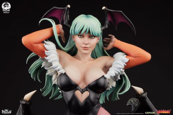 Darkstalkers: Morrigan (Deluxe Edition) 1/3 Statue - Premium Collectibles Studio