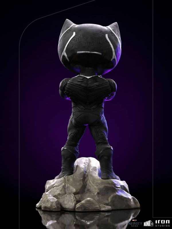 The Infinity Saga Mini Co. PVC Figure Black Panther 15 cm 7