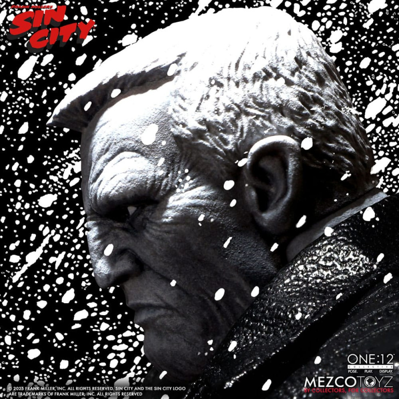 Sin City Action Figure 1/12 Marv 17 cm 9