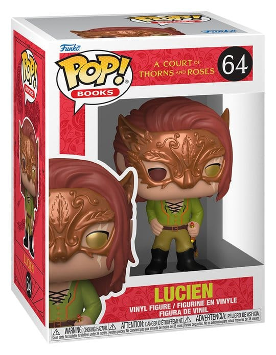 A Court of Thorns and Roses POP! Books Vinyl Figure Lucien Vanserra 9 cm 1