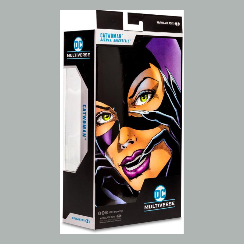 DC Multiverse: Catwoman (Knightfall) 18 cm Action Figure - McFarlane Toys