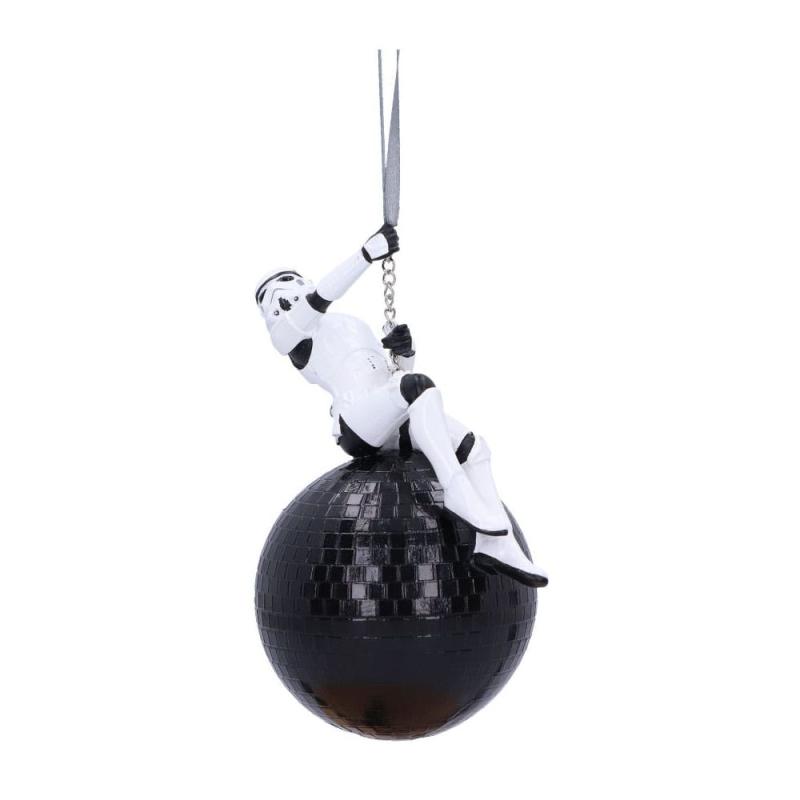 Original Stormtrooper Hanging Tree Ornament Wrecking Ball Hanging Stormtrooper 12 cm